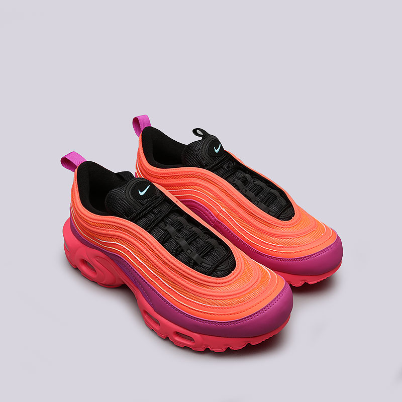  оранжевые кроссовки Nike Air Max Plus / 97 AH8143-600 - цена, описание, фото 2